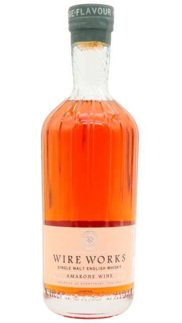 White Peak - Wire Works - Amarone Wine Cask Matured English Single Malt Whisky