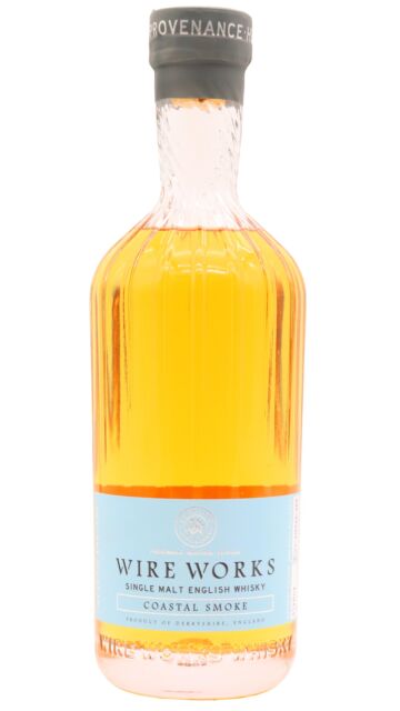 White Peak - Wire Works - Coastal Smoke English Single Malt Whisky