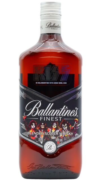Ballantines - True Music Icons - KISS Edition Blended Scotch Whisky
