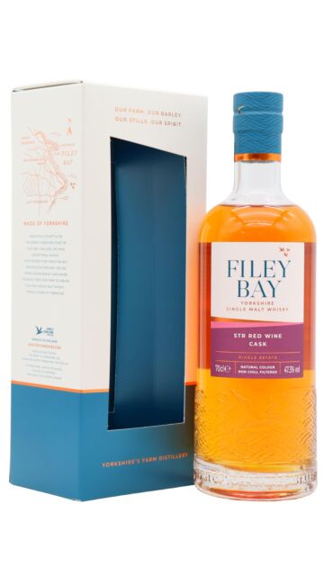 Spirit of Yorkshire - Filey Bay STR Red Wine Cask Single Malt Whisky
