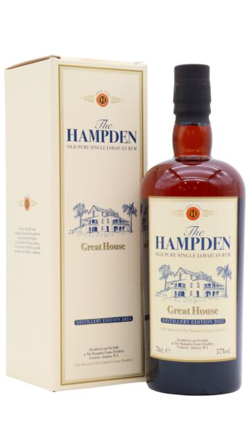 Hampden Estate - Great House 2025 Release Rum