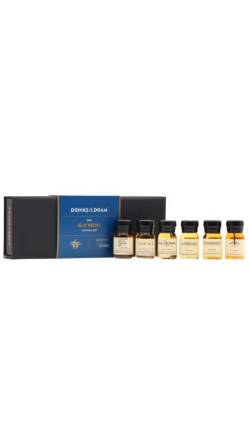 Drinks By The Dram - Premium Islay Whisky Tasting Set