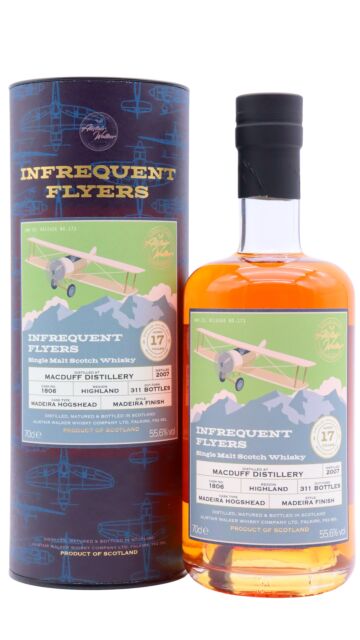 Macduff - Infrequent Flyers Single Madeira Wine Cask #1806 2007 17 year old Whisky