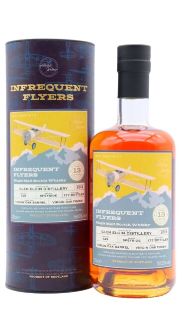 Glen Elgin - Infrequent Flyers Single Virgin Oak Cask #149 2012 13 year old Whisky