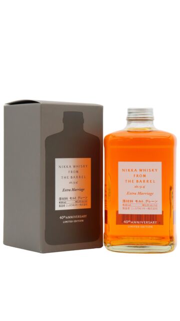 Nikka - 40th Anniversary From The Barrel Extra Marriage Japanese Whisky
