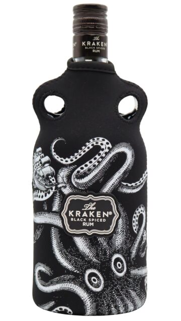 Kraken - Wetsuit Limited Edition Black Spiced Rum