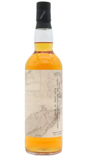 Invergordon - Thompson Bros Single Grain Scotch 34 year old Whisky