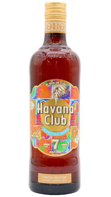 Havana Club - Martine Rose Limited Edition Anejo 7 year old Rum