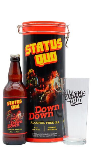 Status Quo - Down Down Alcohol Free IPA Gift Pack
