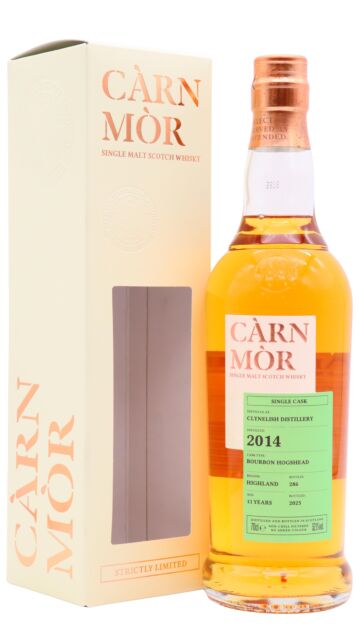Clynelish - Carn Mor Strictly Limited Bourbon Cask Finish Single Malt Scotch 2014 11 year old Whisky