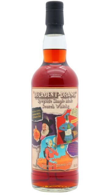 Decadent Drinks - 'The Marketing Malt' #2 Speyside Single Malt Scotch 2005 20 year old Whisky