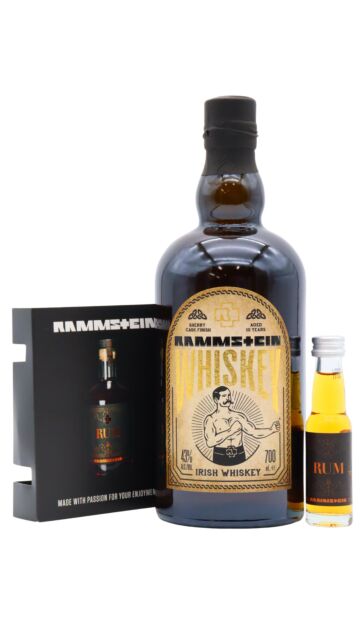 Rammstein - Irish Whiskey (Includes Rammstein Rum Miniature)