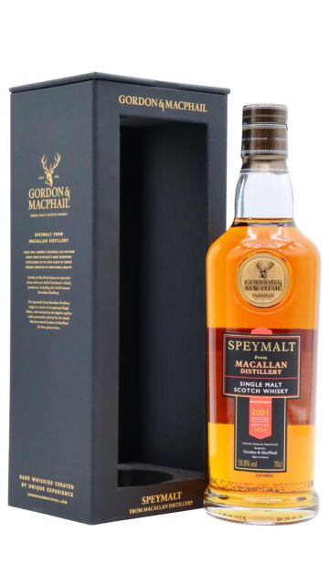 The Macallan - Speymalt - Single Sherry Cask #5101 2001 23 year old Whisky