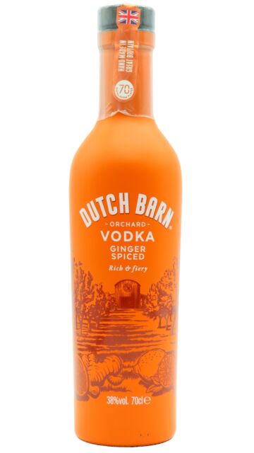 Dutch Barn - Ginger Spiced Vodka (Ricky Gervais)