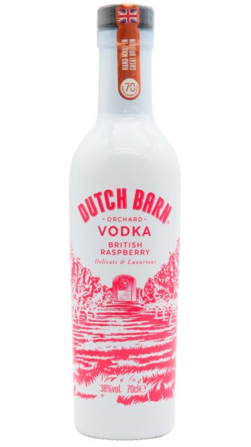 Dutch Barn - British Raspberry Vodka (Ricky Gervais)