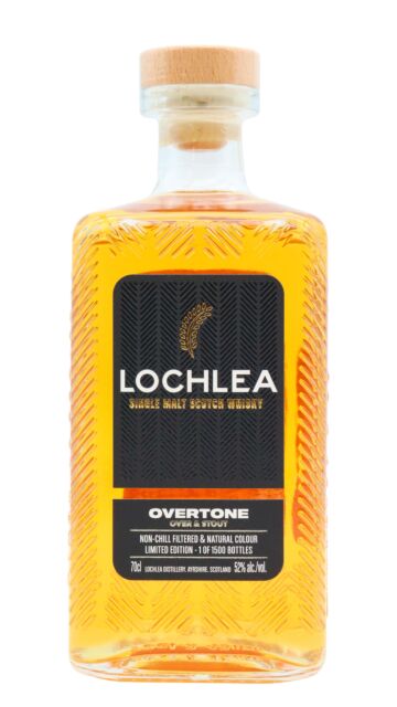 Lochlea - Overtone Over And Stout Single Malt Scotch Whisky
