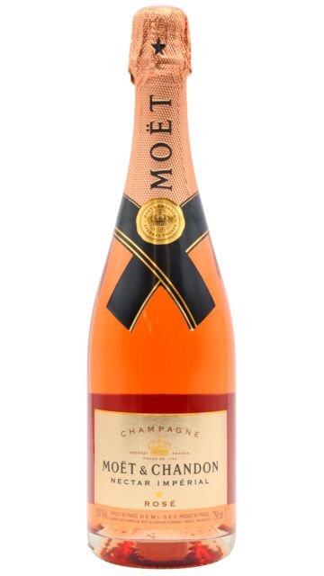 Moet & Chandon - Nectar Impérial Rosé Champagne
