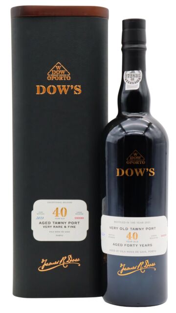 Dow's - Tawny 40 year old Port