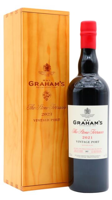 Graham's - The Stone Terraces Vintage 2021 Port