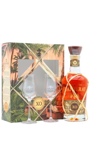 Planteray - XO Barbados Rum Glass Pack