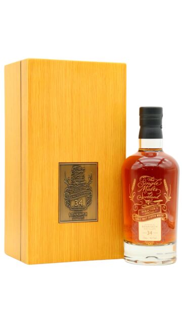 Benriach - Single Malts Of Scotland Director's Special Scotch Single Malt 34 year old Whisky