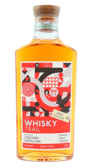 Chichibu - The Whisky Trail Single Malt Japanese 2014 10 year old Whisky