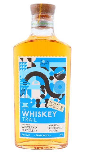 Westland Distillery - The Whisky Trail Single Malt American 9 year old Whiskey