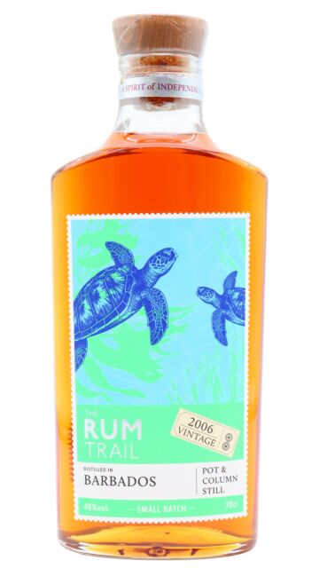 Foursquare - The Rum Trail Barbados Pot & Column Still 2006 18 year old Rum