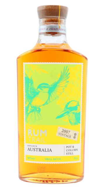 The Rum Trail - Australia Pot & Column Still 2007 17 year old Rum