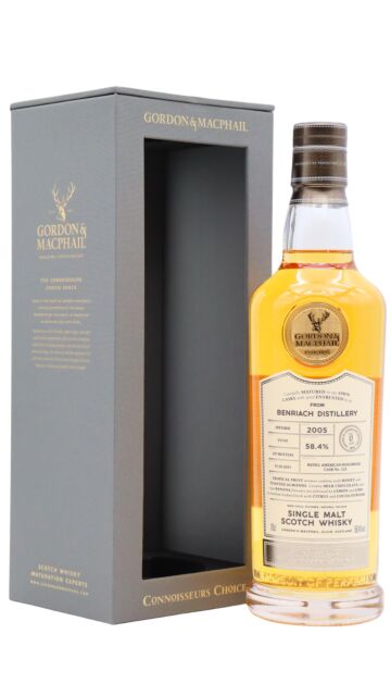Benriach - Connoisseurs Choice Single Cask #121 2005 17 year old Whisky