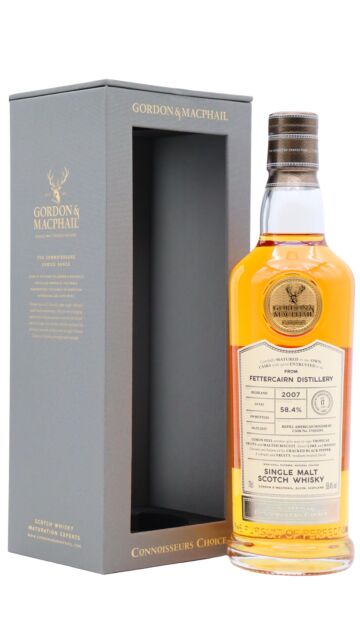 Fettercairn - Connoisseurs Choice Single Cask #17602205 2007 17 year old Whisky