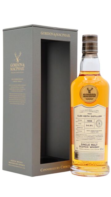 Glen Keith - Connoisseurs Choice Single Cask #56480 1998 26 year old Whisky