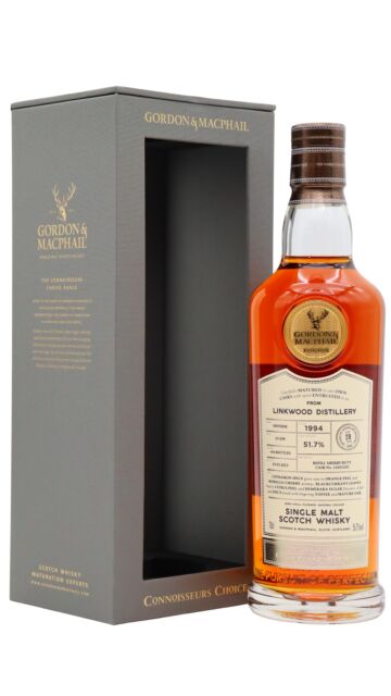 Linkwood - Connoisseurs Choice Single Cask #12601202 1994 28 year old Whisky