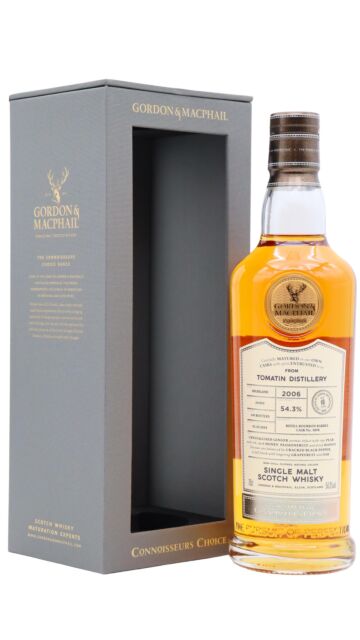 Tomatin - Connoisseurs Choice Single Cask #3898 2006 18 year old Whisky