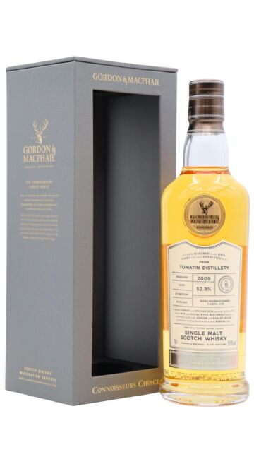 Tomatin - Connoisseurs Choice Single Cask #1438 2009 15 year old Whisky
