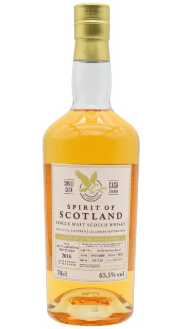 Allt-a-Bhainne - Spirit Of Scotland Single Cask #1031759 2016 8 year old Whisky