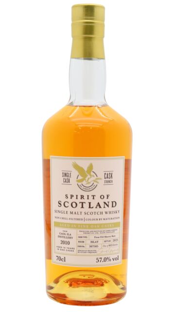 Caol Ila - Spirit Of Scotland Single Cask #307585 2010 15 year old Whisky