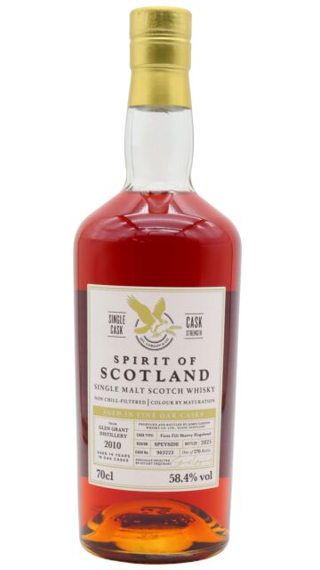 Glen Grant - Spirits Of Scotland Single Cask #903223 2010 14 year old Whisky