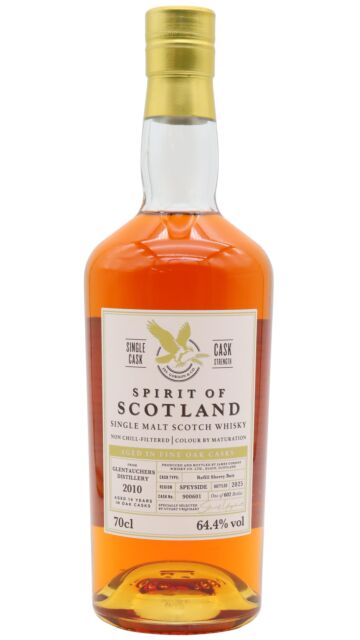 Glentauchers - Spirits Of Scotland Single Cask #900601 2010 14 year old Whisky