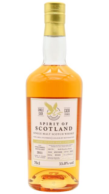 Strathmill - Spirits Of Scotland Single Cask #805666 2011 14 year old Whisky