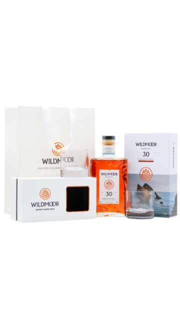 Wildmoor - Rugged Coast Blended Scotch 30 year old Whisky (Includes Glen Coe Tumblers)