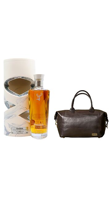 Glenfiddich - Re-Imagination Of Time - Cumulative Time Single Malt Scotch 40 year old Whisky (Includes Three Sixty Sojourner Duffle Bag)