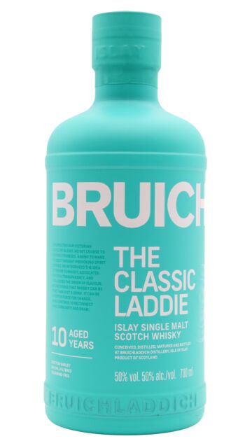 Bruichladdich - The Classic Laddie Islay Single Malt Scotch 10 year old Whisky