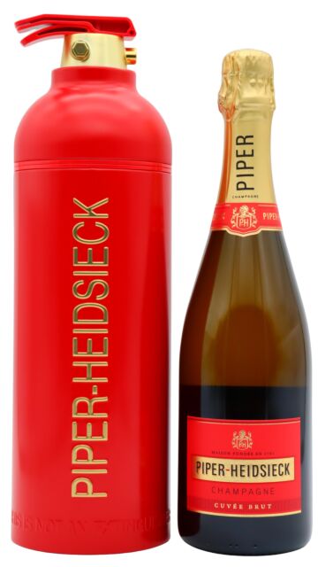 Piper-Heidsieck - Cuvee Brut NV Champagne 'Code Rouge' Limited Edition Gift Pack