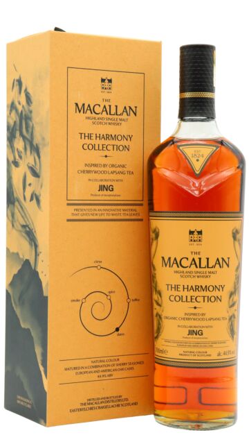 The Macallan - Harmony Collection #5 - Cherrywood Lapsang Tea Single Malt Scotch Whisky