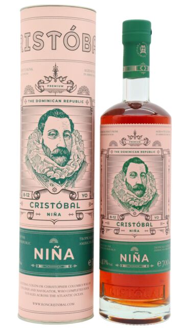 Ron Cristóbal - Nina 8 year old Rum