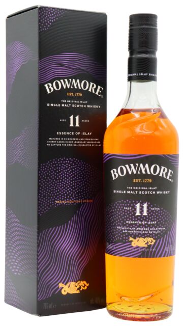 Bowmore - Essence Of Islay Single Malt Scotch 11 year old Whisky