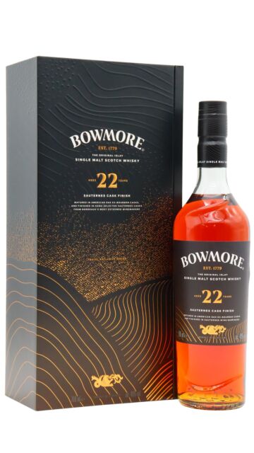 Bowmore - Sauternes Cask Islay Single Malt Scotch 22 year old Whisky