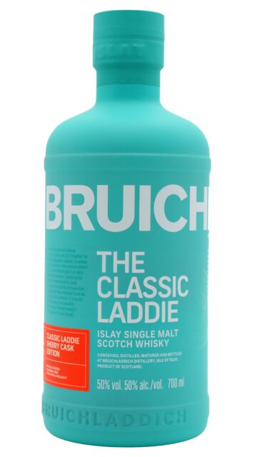 Bruichladdich - The Classic Laddie Sherry Cask Islay Single Malt Scotch Whisky