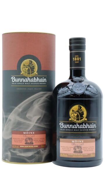 Bunnahabhain - Moine Islay Single Malt Scotch Whisky